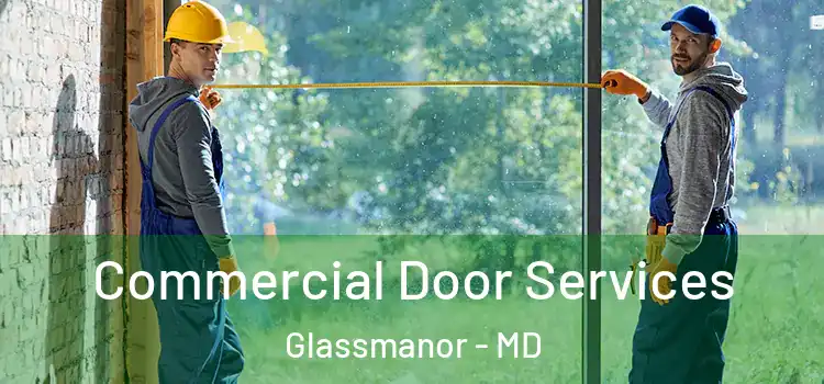 Commercial Door Services Glassmanor - MD