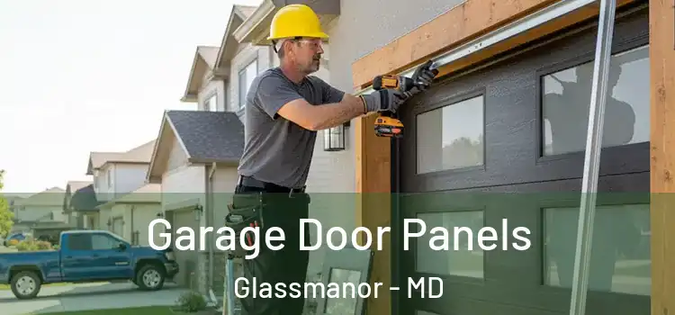  Garage Door Panels Glassmanor - MD