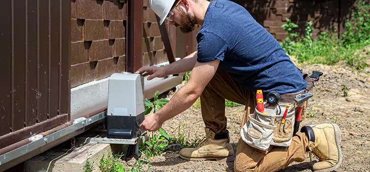 Electric Driveway Gate Installation Glassmanor