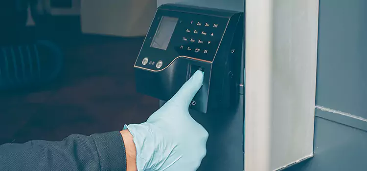 Residential Fingerprint Locks Glassmanor