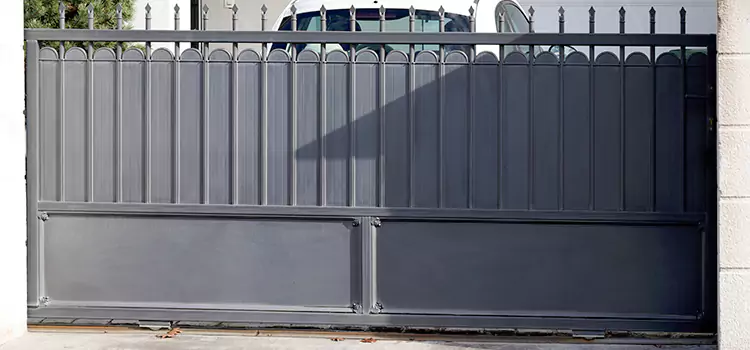 Metal Driveway Gate Installation Glassmanor