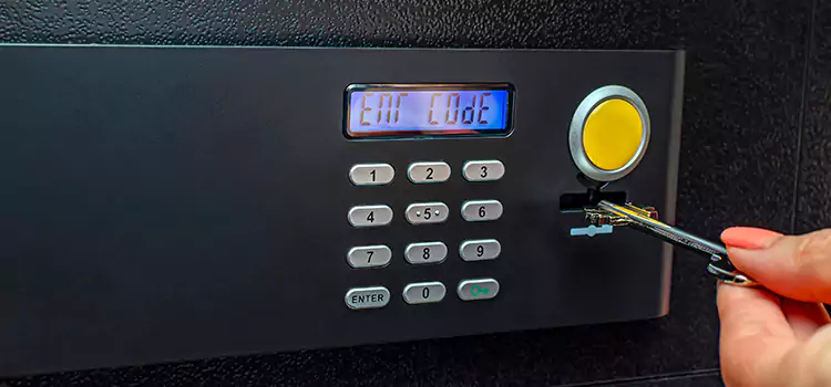 Electronic Keypad Deadbolt Installation Glassmanor