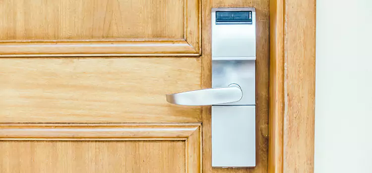Electromagnetic Door Lock Installation Glassmanor