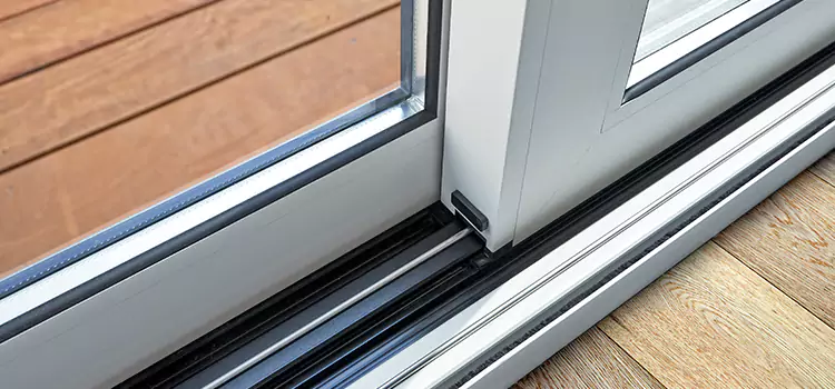 Why Your Sliding Door Keeps Getting Stuck in Glassmanor, MD?