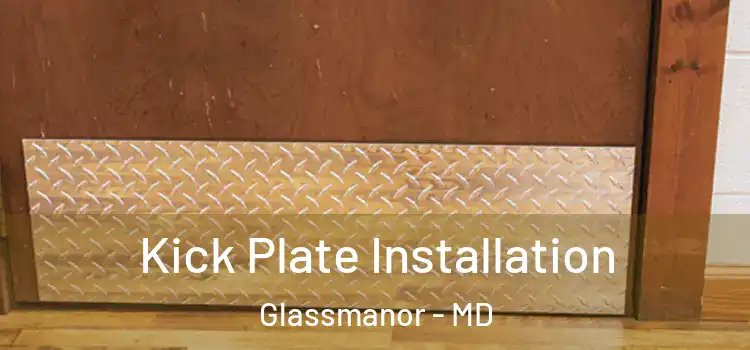  Kick Plate Installation Glassmanor - MD