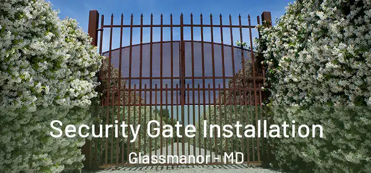 Security Gate Installation Glassmanor - MD