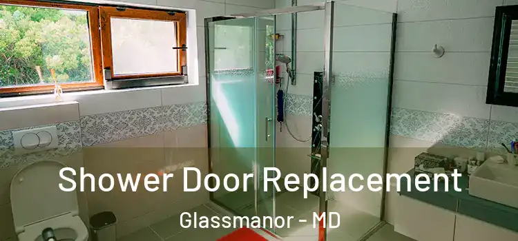  Shower Door Replacement Glassmanor - MD