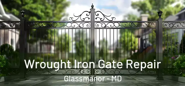 Wrought Iron Gate Repair Glassmanor - MD